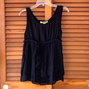 PERSAMAN New York! Beautiful black, girlie blouse